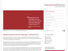 Tablet Screenshot of improvement-to-success.com